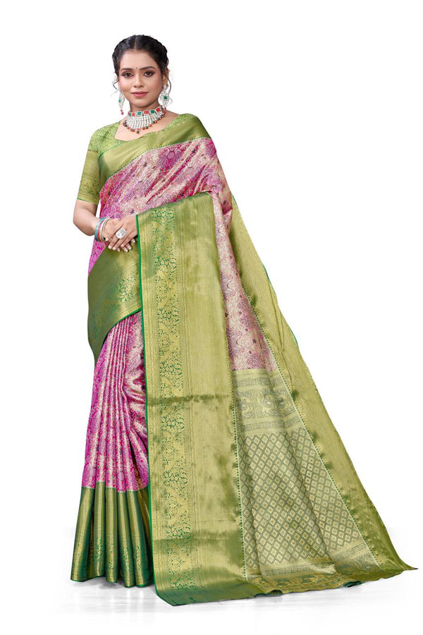 Kanjivaram Silk Saree