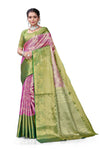 Royal Dharmavaram Gold Zari Saree | Green