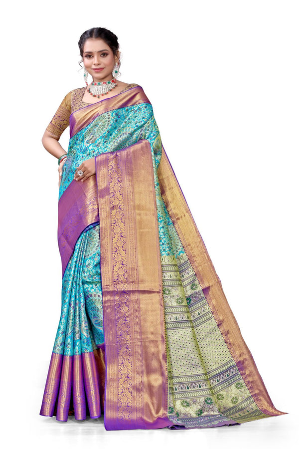 Pattu silk saree
