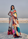 Digital Printed Saree